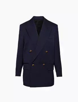 Sartorial Knot Button Jacket