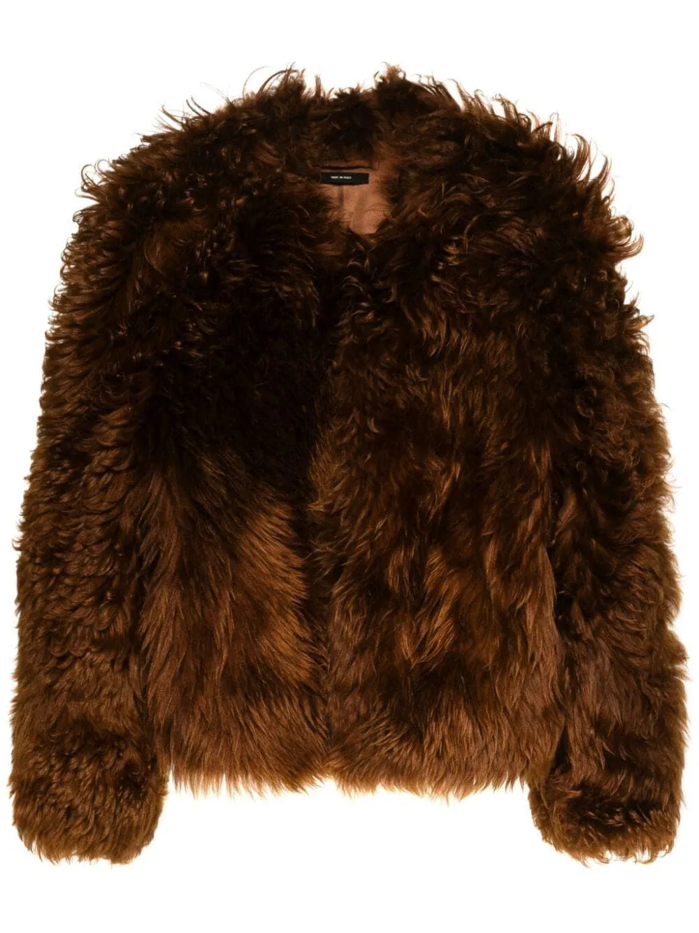 SHEARLING FUR JACKET