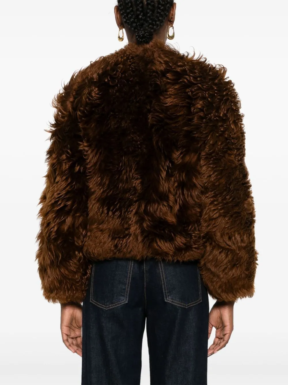 SHEARLING FUR JACKET