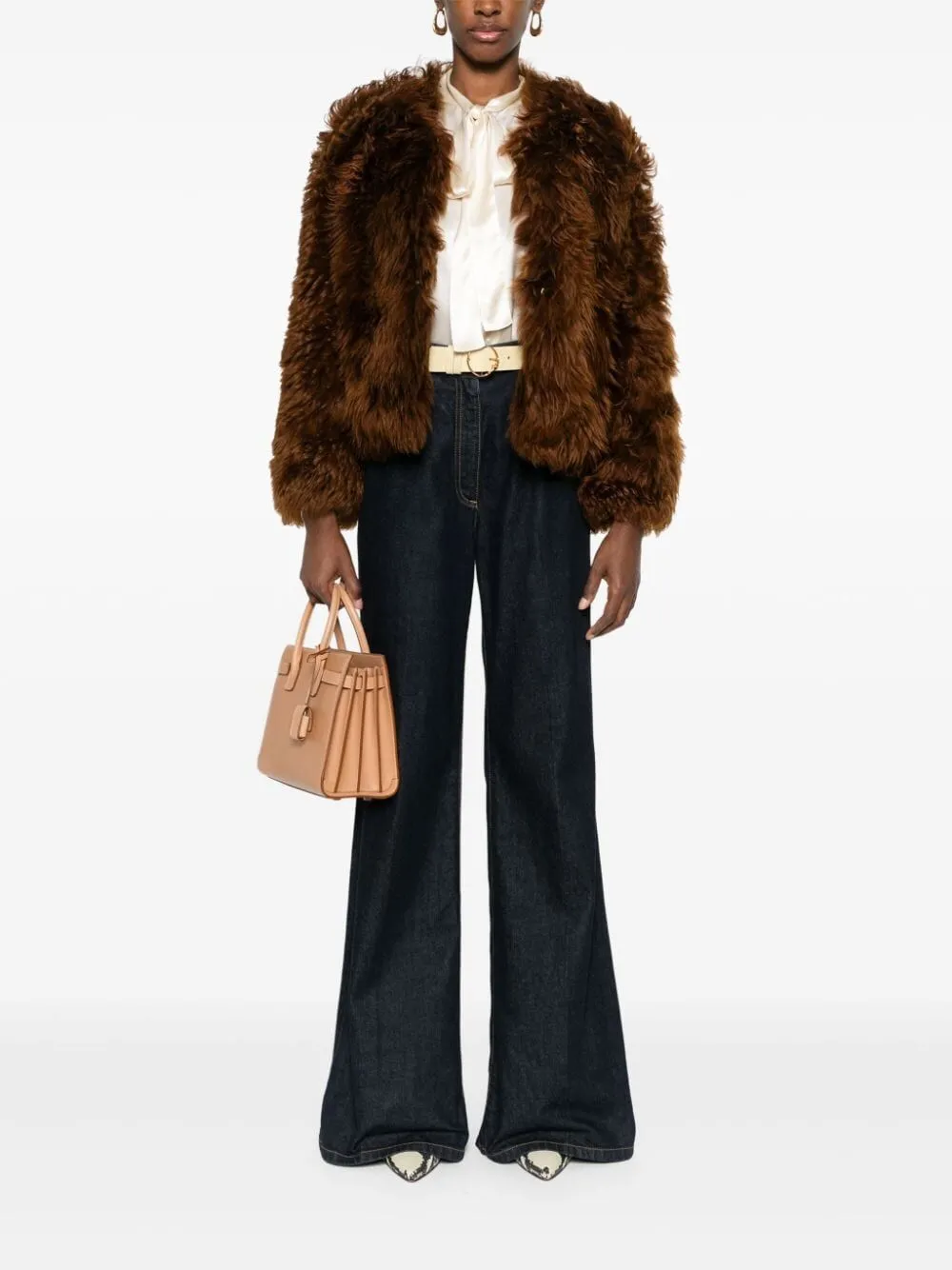 SHEARLING FUR JACKET