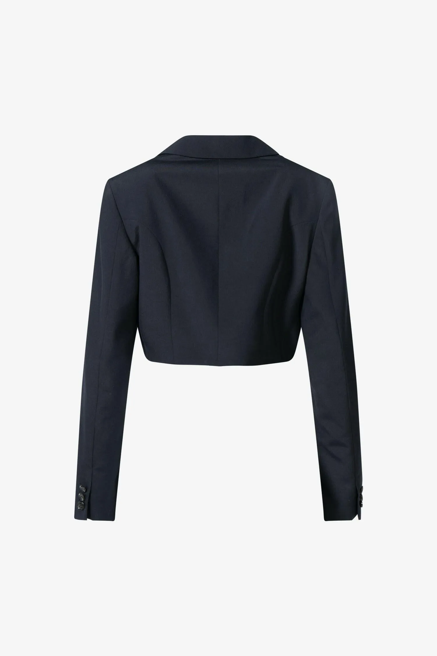 Single Breasted Cropped Blazer