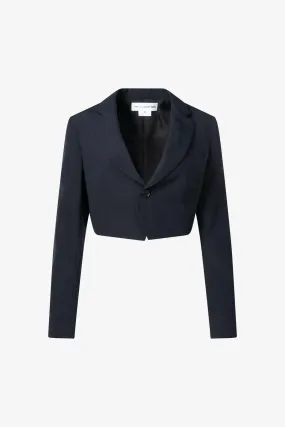 Single Breasted Cropped Blazer