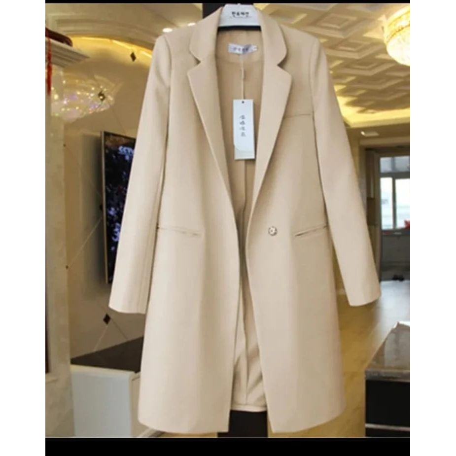 Slim Side Blazer Coat