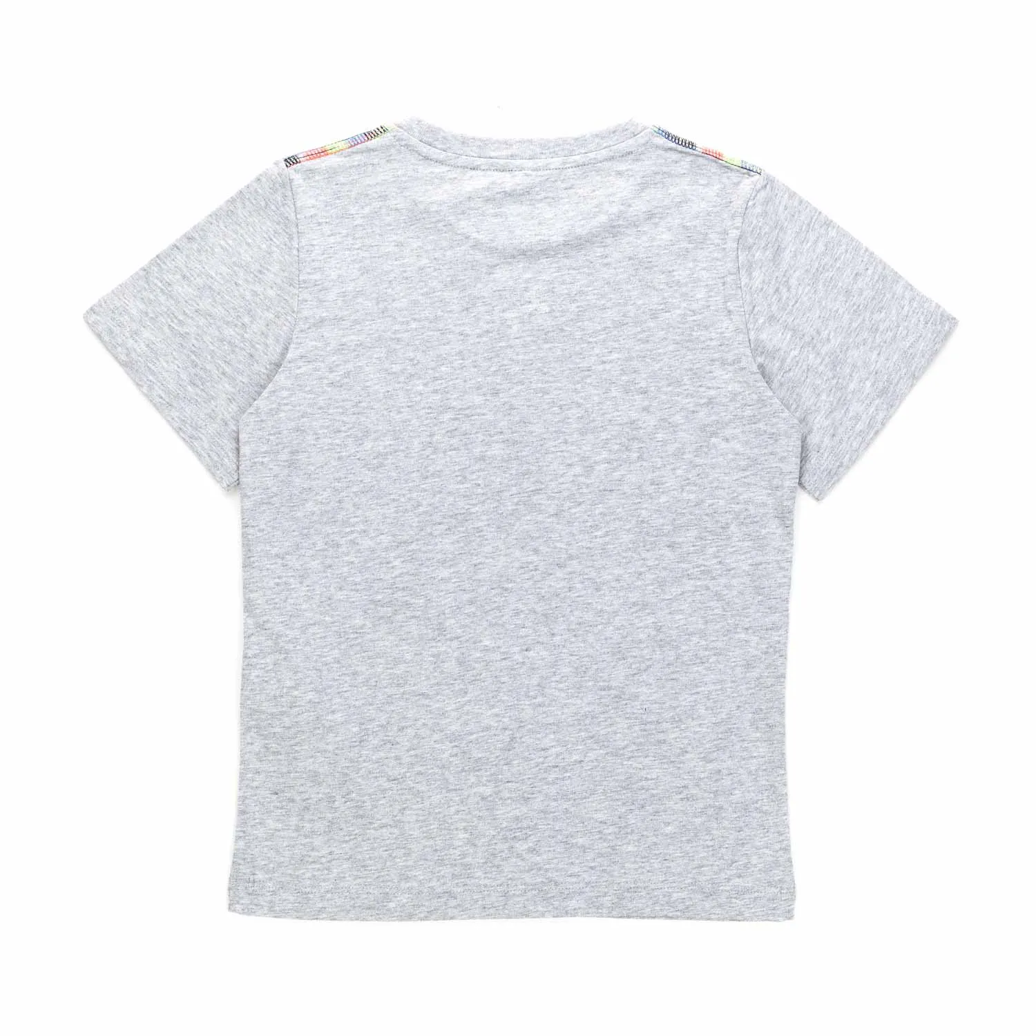 Stella Mccartney Unisex Grey Cotton T-Shirt