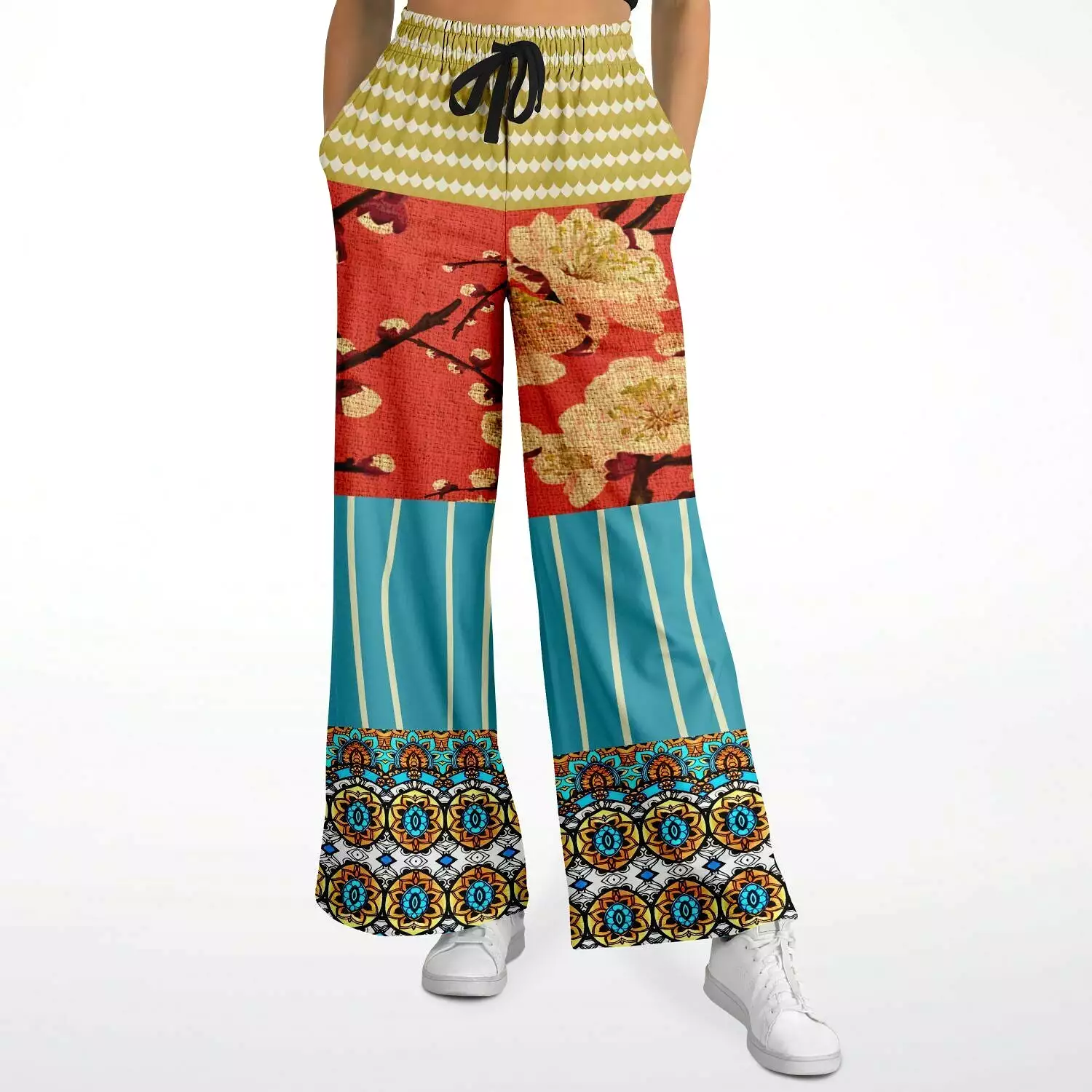 Sukiyaki Stretchy Phat Bellbottoms