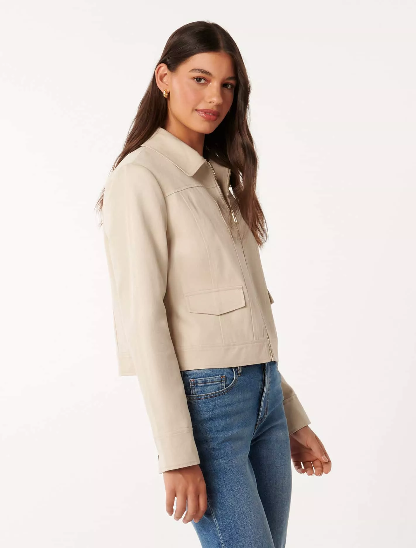 Teresa Zip Through Jacket