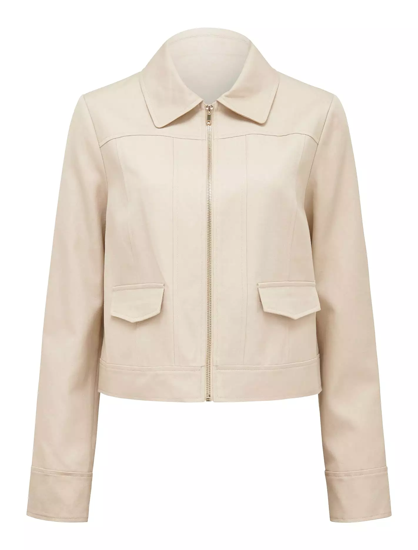 Teresa Zip Through Jacket