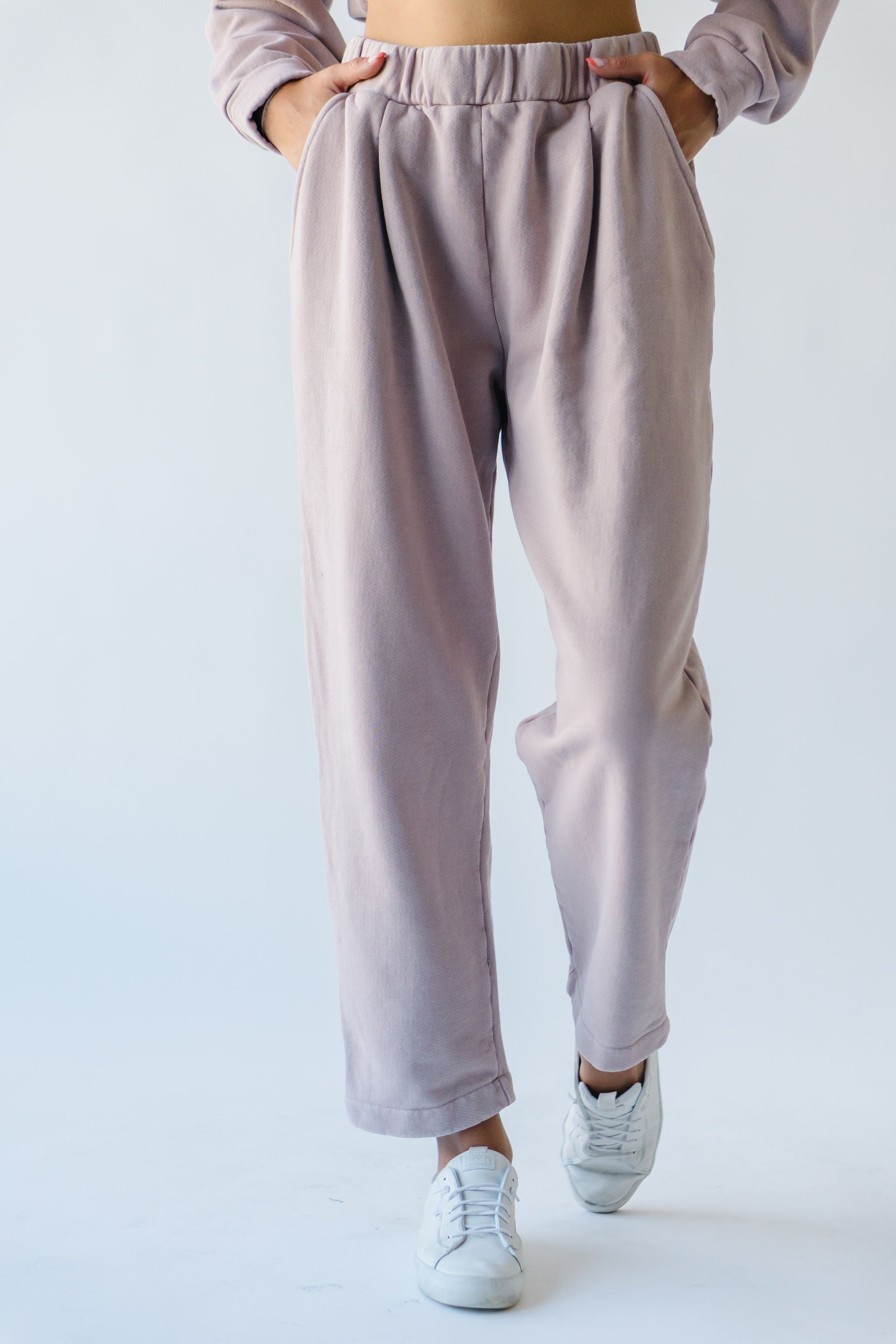 The Hanford Sweatpant in Rose