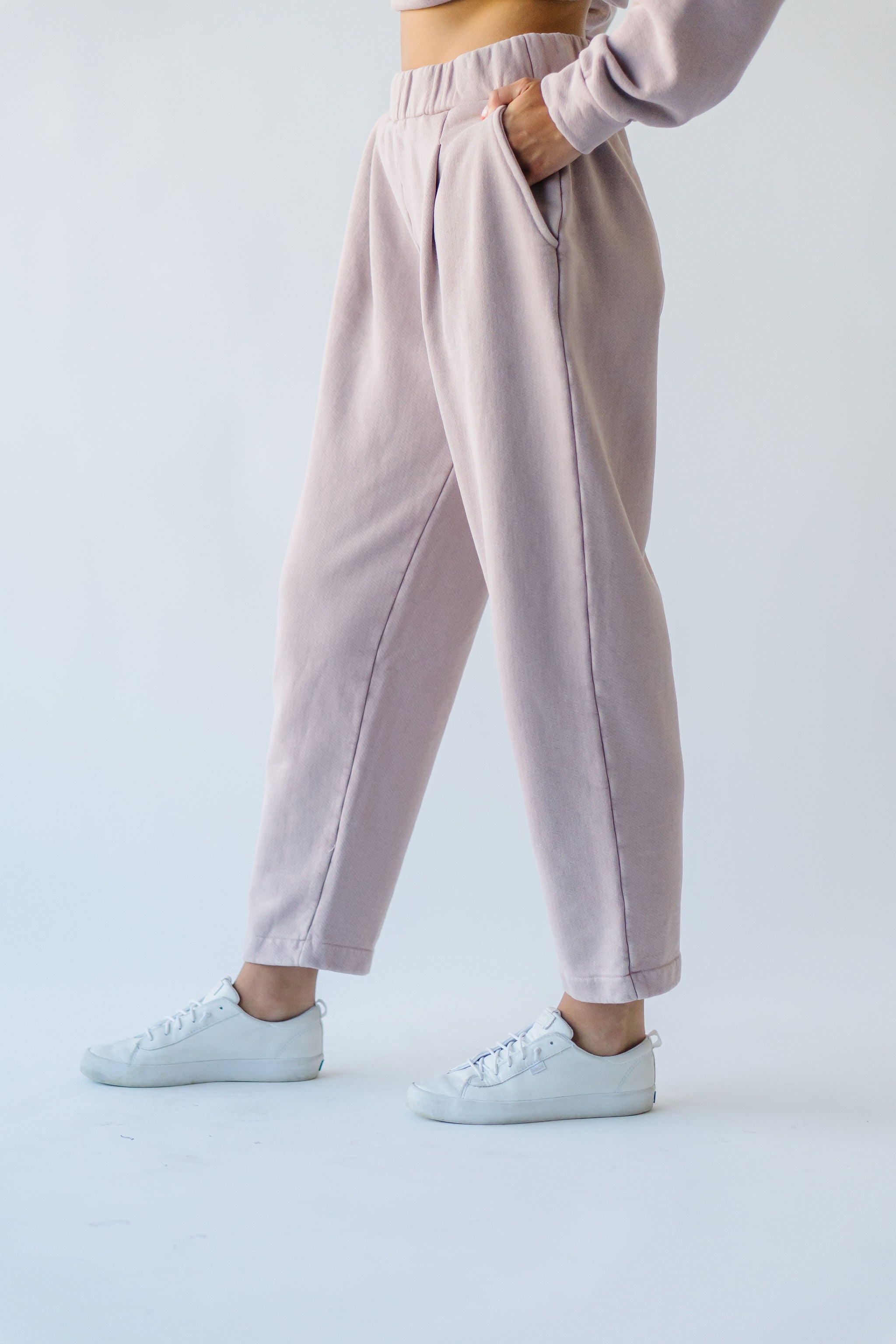 The Hanford Sweatpant in Rose