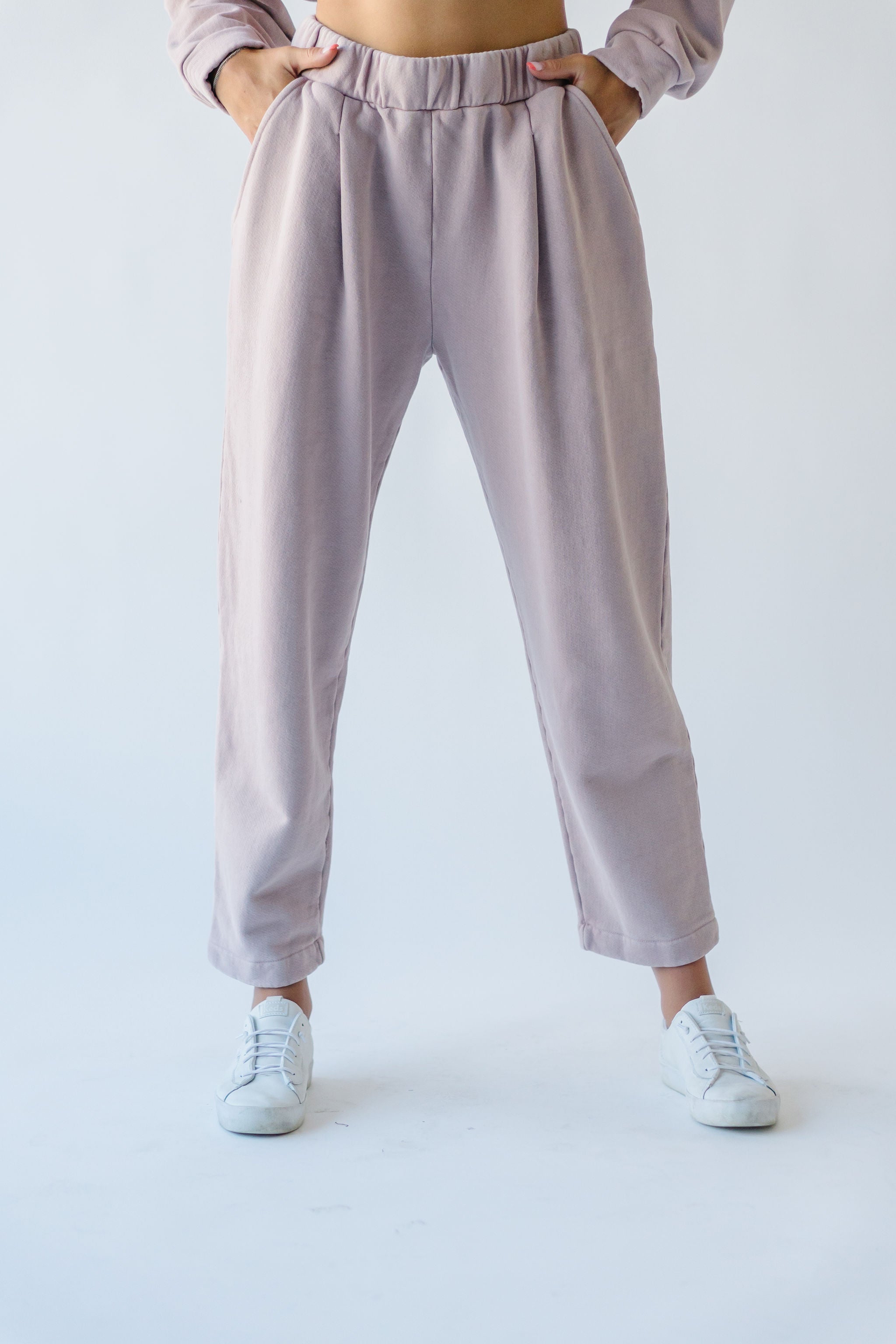 The Hanford Sweatpant in Rose