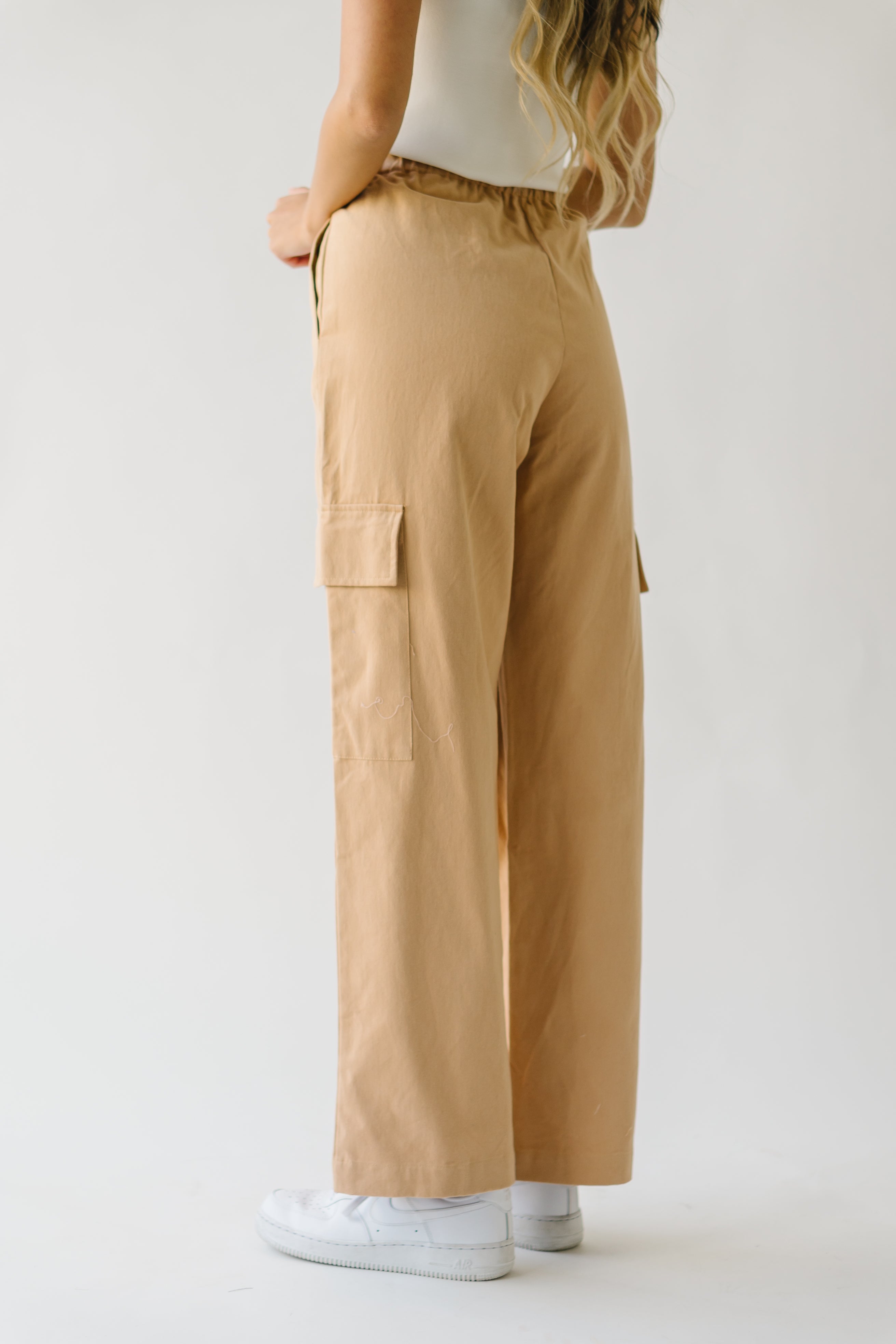 The Raymer Cargo Pant in Camel