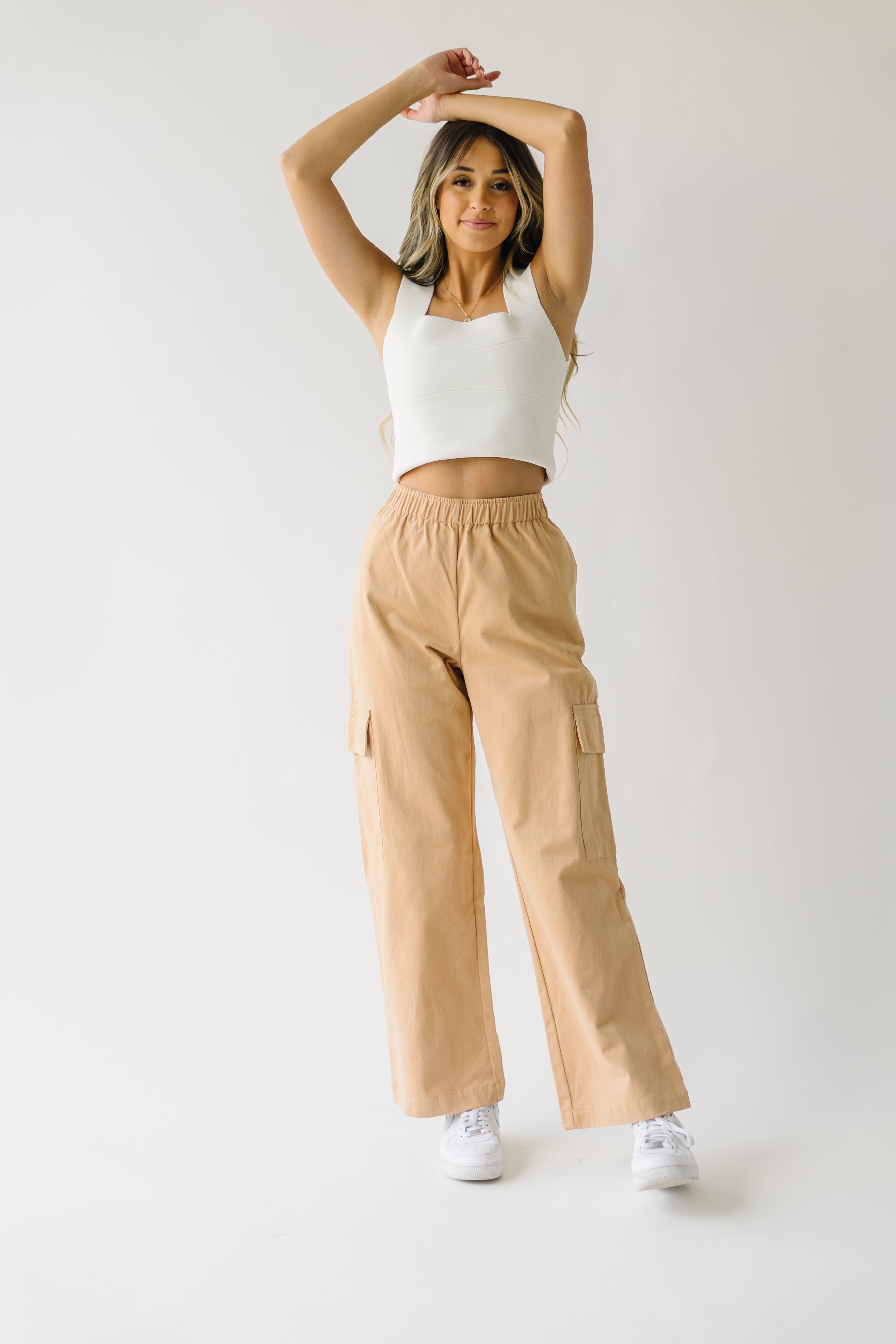 The Raymer Cargo Pant in Camel