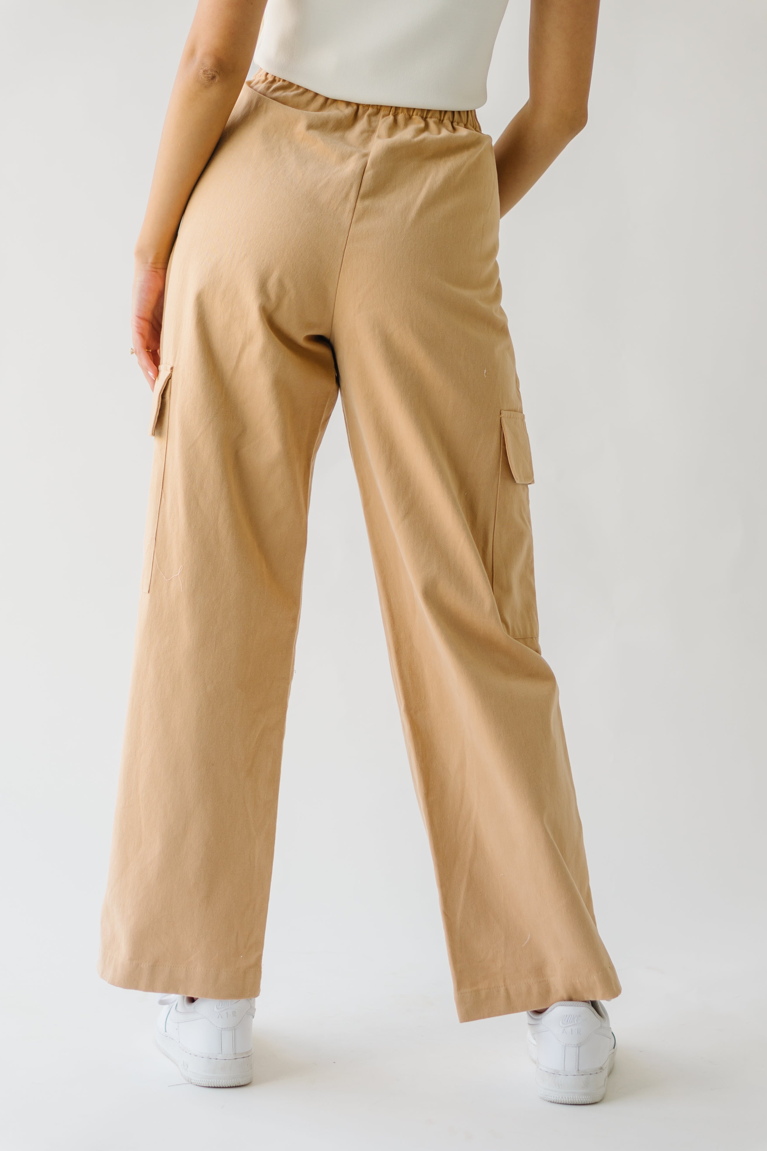 The Raymer Cargo Pant in Camel