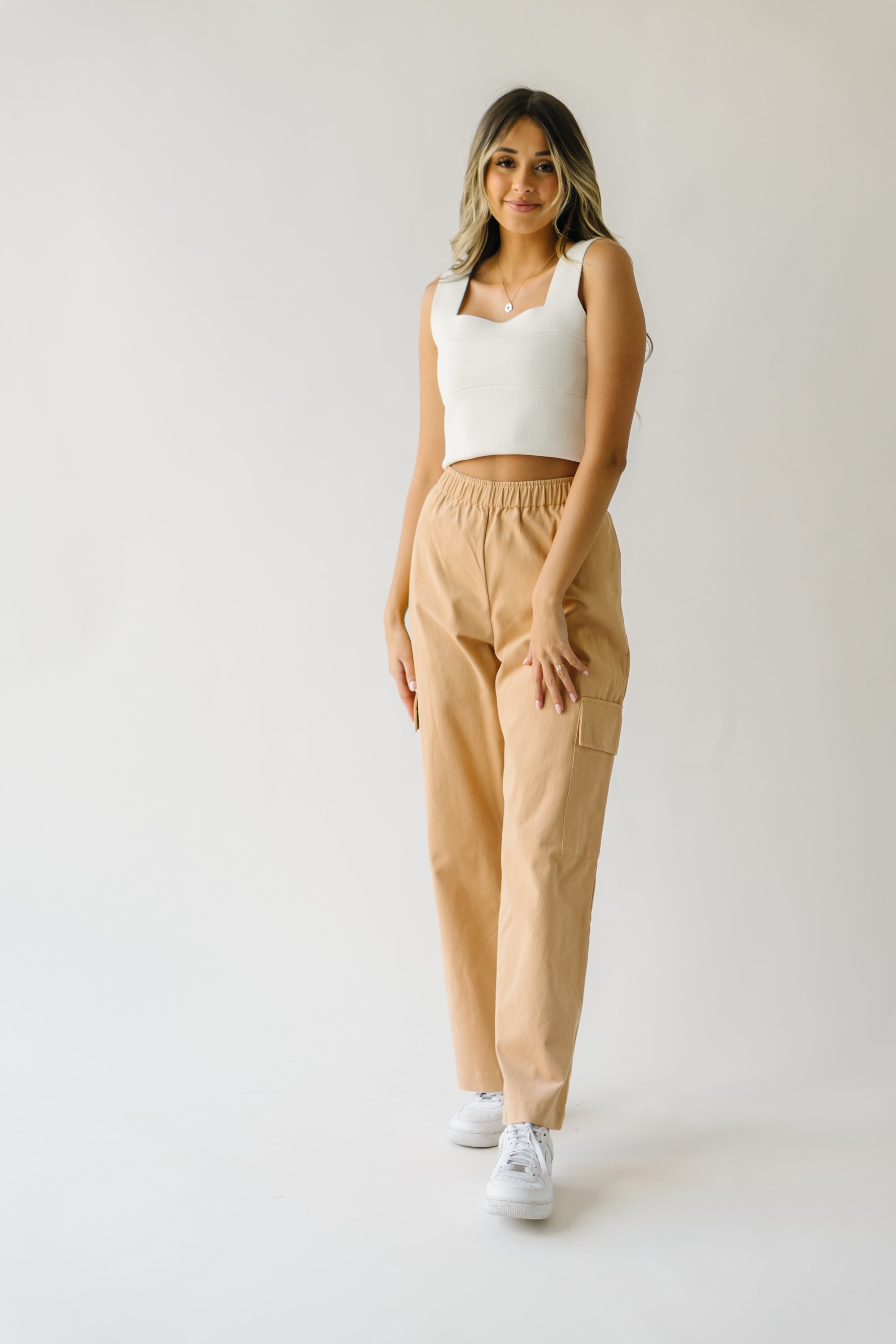 The Raymer Cargo Pant in Camel