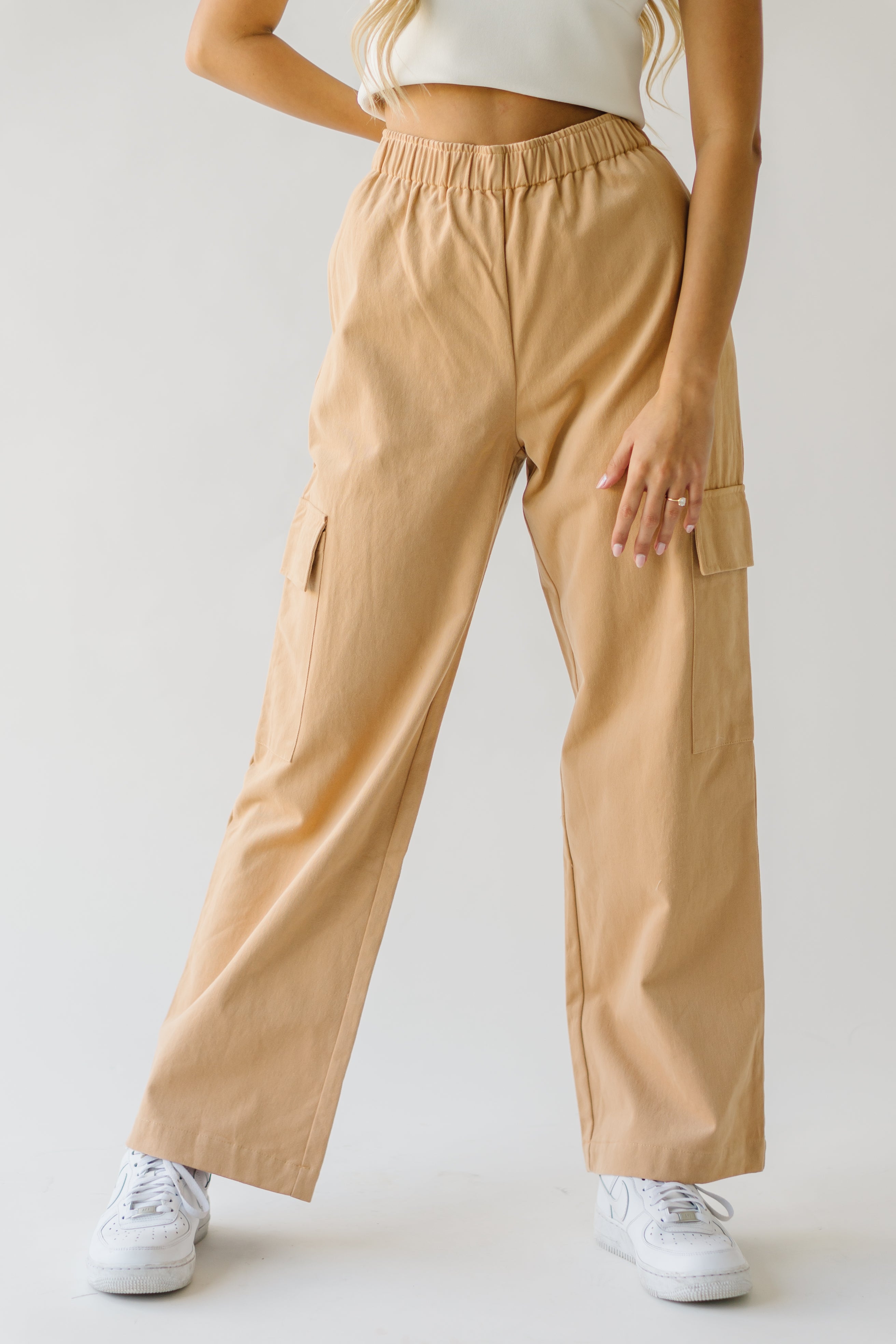 The Raymer Cargo Pant in Camel