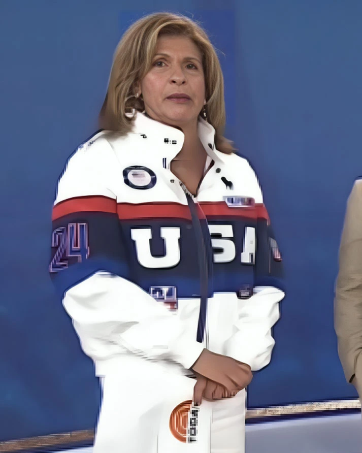 The Today Show Hoda Kotb Team USA Jacket - William Jacket