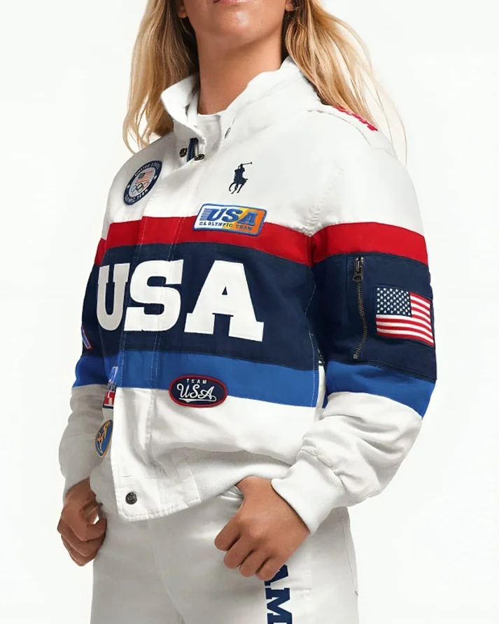 The Today Show Hoda Kotb Team USA Jacket - William Jacket