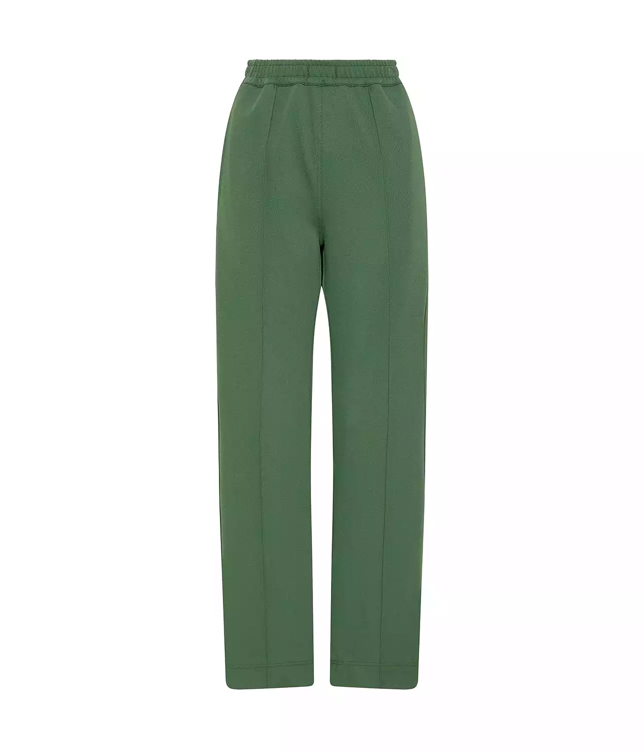 TWILL STRIPE PANT- GREEN/WHITE