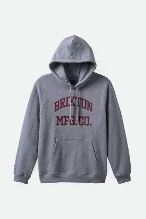 Varsity Broken In Hoodie - Heather Grey