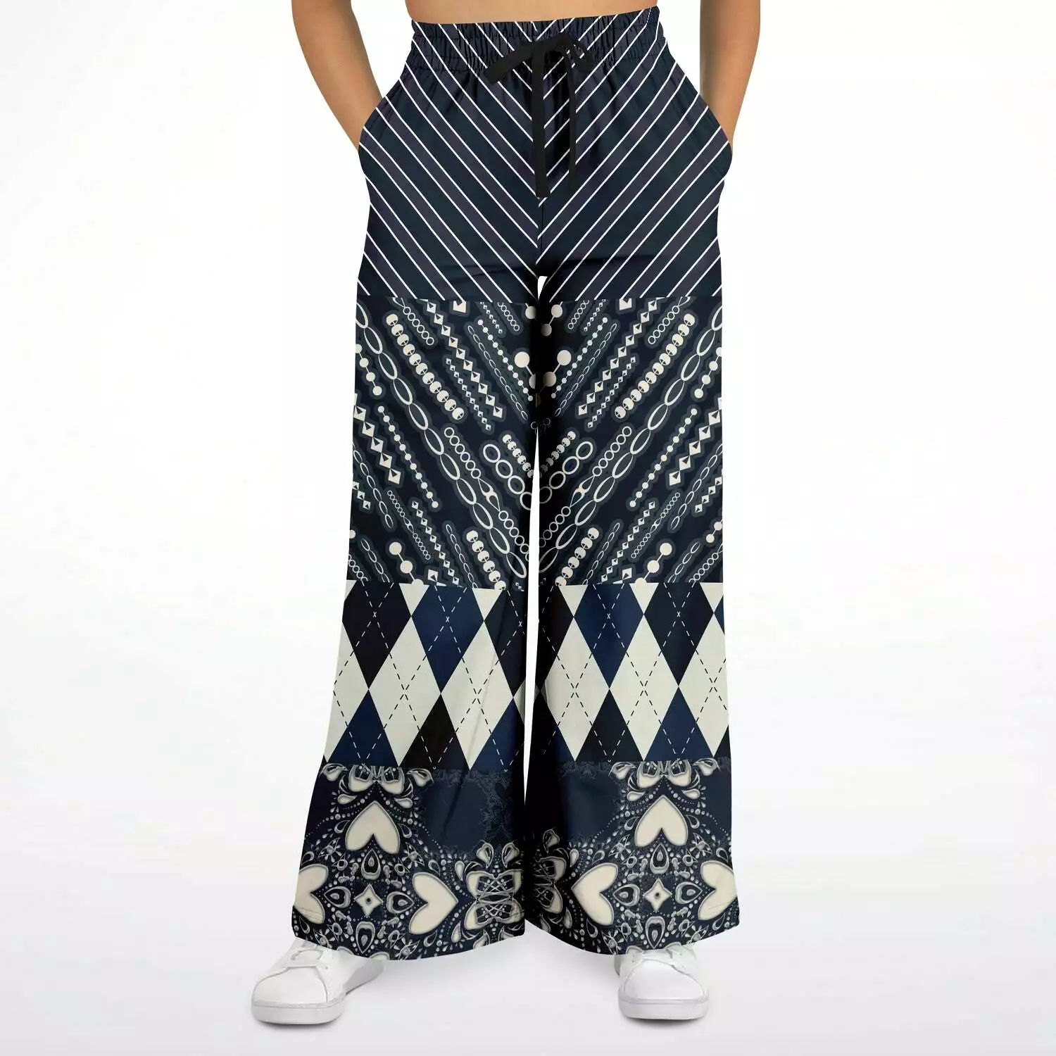 Waterloo Eco-Poly Stretchy Phat Bellbottoms