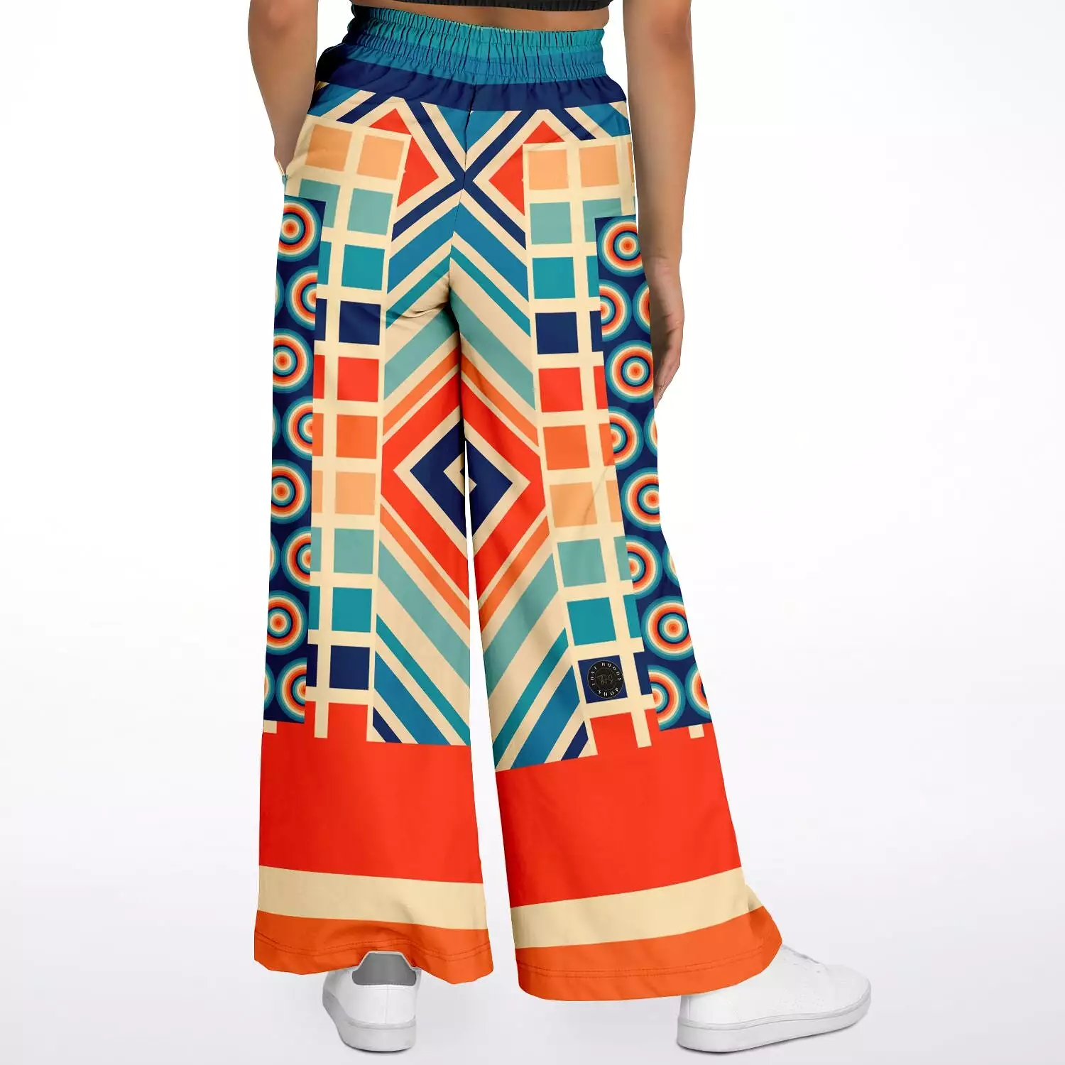 Ziggy Out Retro Eco-Poly Stretchy Phat Bellbottoms